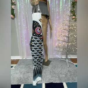 Japanese Tango no Sekku ( Boy's Day ) Carp Flag